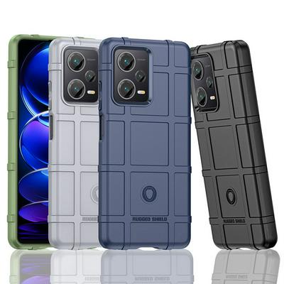 For Xiaomi Redmi Note 12 Pro plus Shield Protective Series Military-grade Anti-fall Shockproof Soft TPU Back Cover Case