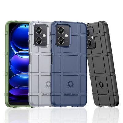 For Xiaomi Redmi Note 12 5G Shield Protective Series Military-grade Anti-fall Shockproof Soft TPU Back Cover Case