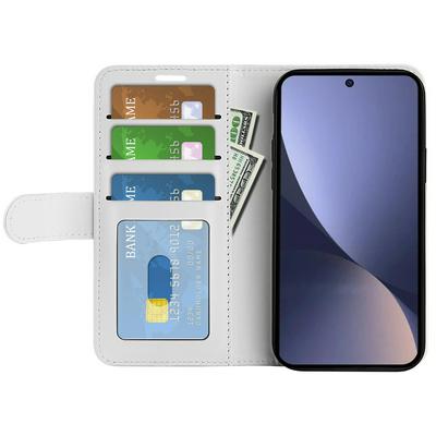 For Xiaomi 13 pro R64 Pattern Single Folded Edge Folio Flip Leather Wallet Phone Case