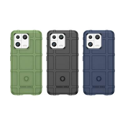 For Xiaomi 13 Shield Protective Series Military-grade Anti-fall Shockproof Soft TPU Back Cover Case