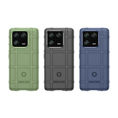 For Xiaomi 13 Pro Shield Protective Series Military-grade Anti-fall Shockproof Soft TPU Back Cover Case