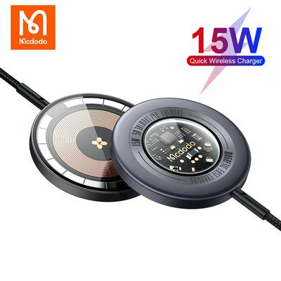 Mcdodo CH-2330 15W Magnetic Wireless Charger For iPhone 14 13 12 Airpods Pro 2 Xiaomi POCO HUAWEI Qi PD Magnet Induction Fast Charge Pad