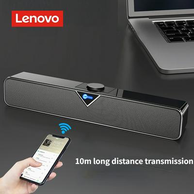 Lenovo Lecoo DS102 Bluetooth Sound Box Home Theater Sound System Pc Gamer Wired Speakers 360 ° Surrounding Stereo Soundbar Som