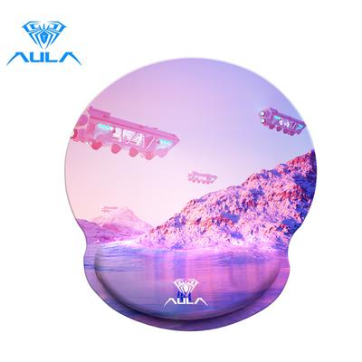 AULA F-X01 Cute Mouse Pad Nonslip Silicone Mice Mat Table Mat Gifts Laptop Game Computer Keyboard Desk Pad