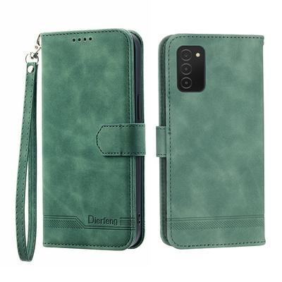 For Samsung Galaxy A71 Series Line Terms Strong Magnetic Closure PU Leather + TPU Wallet Case
