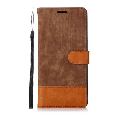 For Xiaomi 11T  Retro Splice Scratch-resistant PU Leather Phone Case