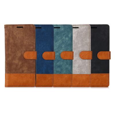 For OPPO Realme 9 Pro Retro Splice Scratch-resistant PU Leather Phone Case