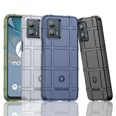 For Motorola G53 Shield Protective Series Military-grade Anti-fall Shockproof Soft TPU Back Cover Case