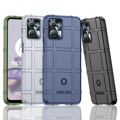 For Motorola G23 Shield Protective Series Military-grade Anti-fall Shockproof Soft TPU Back Cover Case