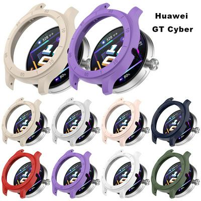 22mm Soft TPU Protective Watch Case For Huawei Watch GT Cyber Smart Watch Cses Full Screen Protector Cover For watch gt cyber Bumper