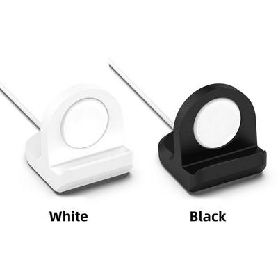 Silicone Charger Stand For Google Pixel Watch 2022 Watch Charging Dock Charging Cable Station Charging Desktop Holder Accessory