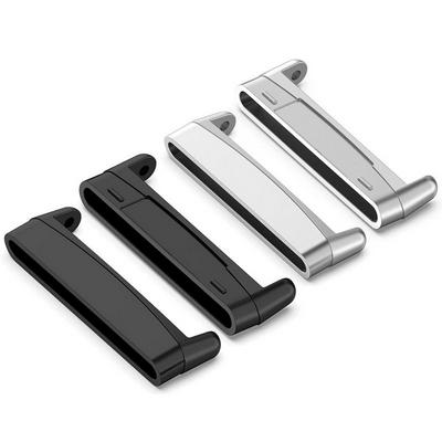 2pcs/Lot Bracelet Accessories Watch Connectors For Fitbit Versa4/versa3/sense/sense2 Watches Band Strap Adapter Connector