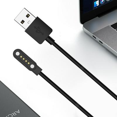 5V 1m Charger Adapter Smart Watch Charging Cable Wristwatch Charging Cord with USB Connector Replacement for Ticwatch GTH2