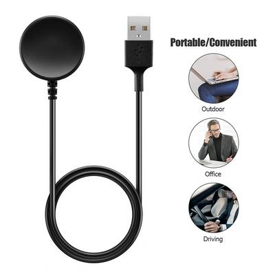 Fast Charging Cable For Samsung Galaxy Watch 3 41/45mm Smartwatch USB Charger For Samsung Galaxy Watch Active 2 Accessories