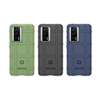 For Xiaomi Redmi K60 Shield Protective Series Military-grade Anti-fall Shockproof Soft TPU Back Cover Case