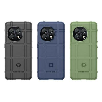For OnePlus 11 Shield Protective Series Military-grade Anti-fall Shockproof Soft TPU Back Cover Case