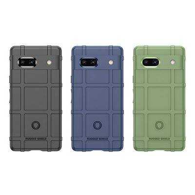 For Google Pixel 7A Shield Protective Series Military-grade Anti-fall Shockproof Soft TPU Back Cover Case