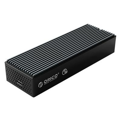 ORICO M2PVC3-G20 USB3.2 GEN2x2 M.2 SSD Enclosure Cooling Fan 20Gbps NVMe Type-C Hard Drive Adapter Mobile Case for PC Laptop