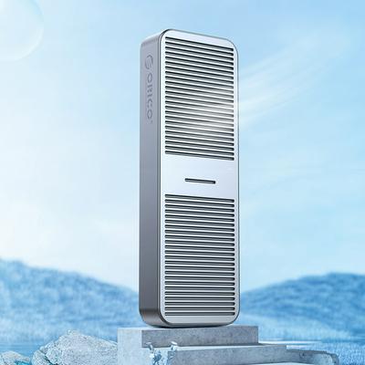 ORICO 20Gbps M.2 NVME SSD Case with Built-in Cooling Vest Upgraded Aluminum Type-C M2 NVME SSD Enclosure for Solid State Drive