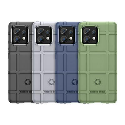 For Motorola Edeg 40 Pro/ Edge+ 2023 Shield Protective Series Military-grade Anti-fall Shockproof Soft TPU Back Cover Case
