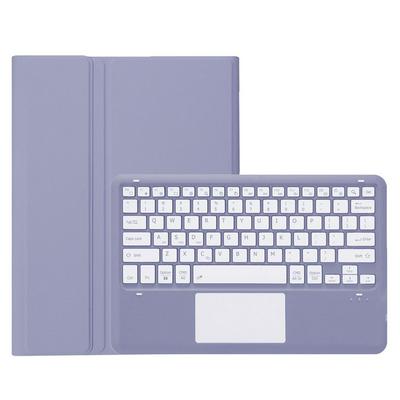 AHV8-A applicable flat glory V8 Pro 12.1-inch TPU ultra-thin split with touch Bluetooth keyboard leather case