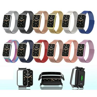 Strap For Xiaomi Mi Band 7 Pro Metal Bracelet Screwless Stainless Steel MIband for Mi Band 7 Pro Strap Wristbands Milanese Strap