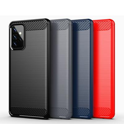 Ultra Thin Matte TPU Shockproof Military Grade Back Protective Cover Case for Samsung Galaxy A72 5G