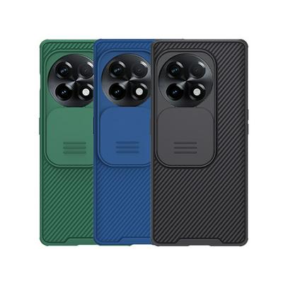 NILLKIN CamShield Pro for OnePlus Ace 2/11 R PC+TPU Hybrid Phone Cover Drop-proof Case with Camera Slide Lid