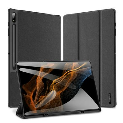 DUX DUCIS Full Protective Case for Samsung Galaxy Tab S8 Ultra 14.6 Inch 2022 with S Pen Holder Auto Sleep Wake