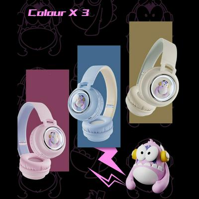 Q1 Bt5.3 Space Capsule Wireless Headset With Breathing Light Stylish Popular Design Bluetooth Headphone  Over Ear for Kids