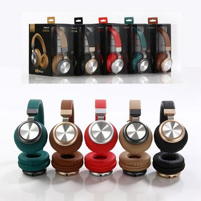 BT1616 HIFI Wireless Stereo Bass Over Ear Earphone with Microphone Noise Cancelling Gaming Esports Headset