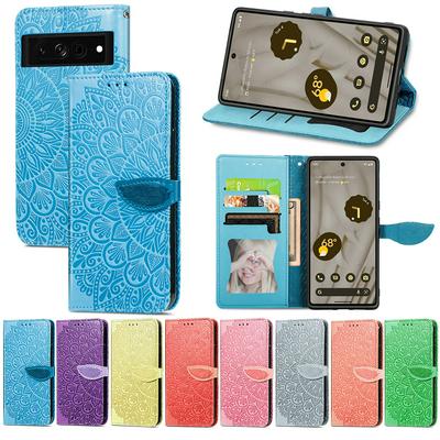 Google Pixel 7A Scratch Resistant PU Leather Dream Wings Pattern Imprinted Design Wallet Stand Flip Protective Stylish Phone Case