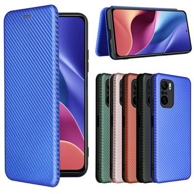 For Xiaomi Redmi K40 Pro Carbon Fiber Texture Shockproof and Scratchproof Hard PC+TPU Phone Case