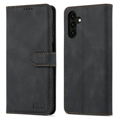 For Samsung Galaxy A14 5G le shang Series Magnetic Buckle Clamshell Type Wallet Leather Case