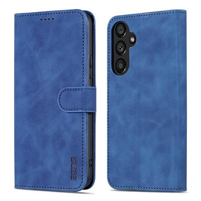 For Samsung Galaxy A54 5G Aishang Series Magnetic Buckle Clamshell Type Wallet Leather Case