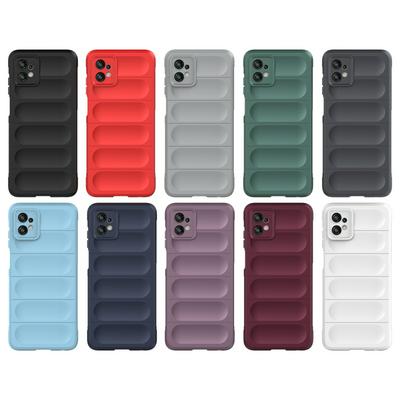 For Motorola G32 Anti-drop Rugged Cell Phone Case Shockproof TPU Back Cover Protector