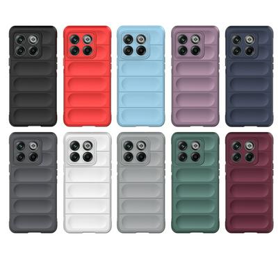 For OnePlus Ace Pro Anti-drop Rugged Cell Phone Case Shockproof TPU Back Cover Protector