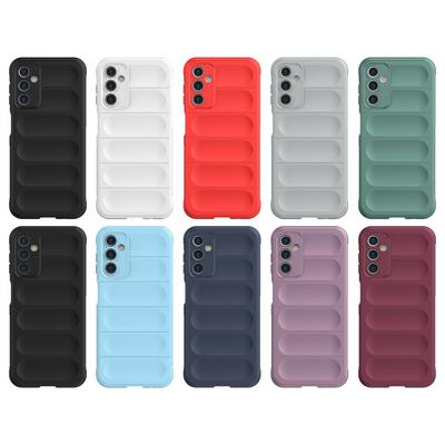 For Samsung Galaxy A14 5G Anti-drop Rugged Cell Phone Case Shockproof TPU Back Cover Protector