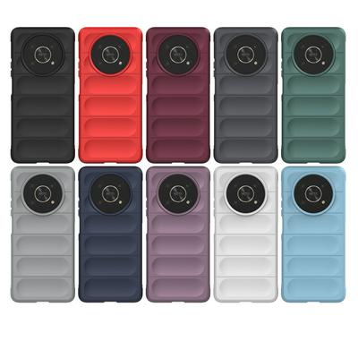 For Honor X40 GT Anti-drop Rugged Cell Phone Case Shockproof TPU Back Cover Protector