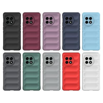 For OnePlus 11R Anti-drop Rugged Cell Phone Case Shockproof TPU Back Cover Protector