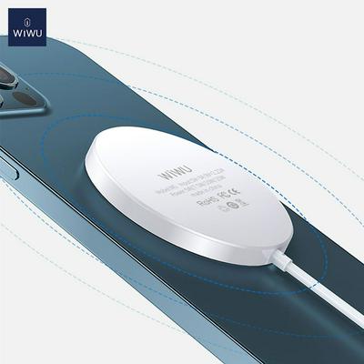 WiWU M5 15W Magnetic Wireless Charging for iPhone 13 14 14Pro 14Pro max Fast Charge QI for Magsafe Charging Case for Airpods Pro