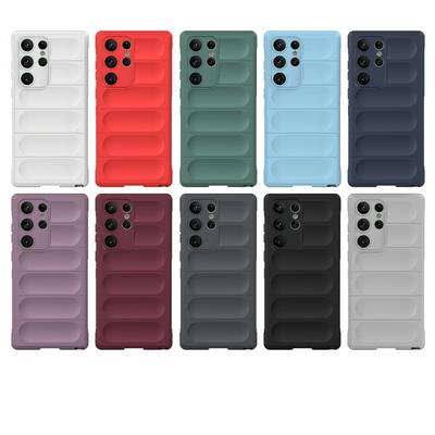 For Samsung Galaxy S23 Ultra Plus Anti-drop Rugged Cell Phone Case Shockproof TPU Back Cover Protector