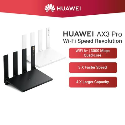 Huawei WiFi WS7200-AX3-Pro Quad-core Dual-core Router WiFi 6+ 3000Mbps 2.4GHz 5GHz Dual-Band Gigabit Rate WIFI Wireless Router