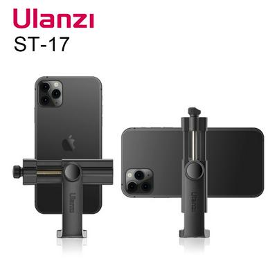 Ulanzi ST-17 Multi-function 360-degree Pocket Handheld Tripod with Expansion Cold Shoe Interface Mount Smartphone Holder