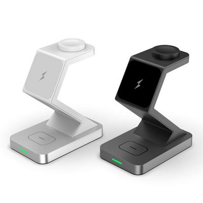3 in 1 Wireless Charger Magnetic Foldable Charging Station Stand QI Fast Wireless Charging Pad For iPhone AirPods Watch