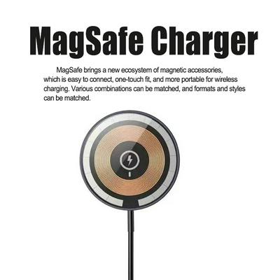 Magnetic Wireless Charger For iPhone 14pro max 13 12 Pro Mini Fast Wireless Charging Pad Dock Station Qi MacSafe Chargers Fast