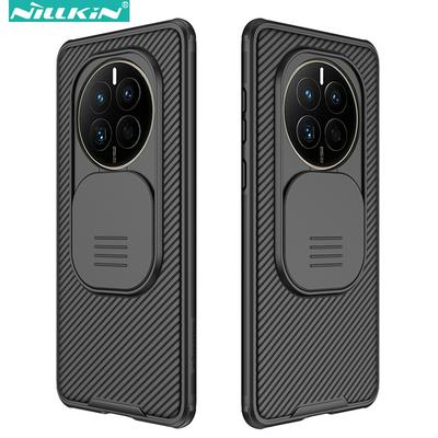 NILLKIN CamShield Pro for Huawei Mate 50 PC+TPU Hybrid Phone Cover Drop-proof Case with Camera Slide Lidid