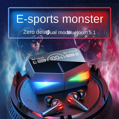 M28 Wireless Earphones Bluetooth Headphones TWS Stereo Touch Control Noise Reduction  Earbuds Headsets With Microphone