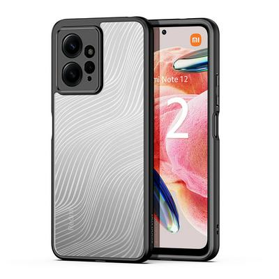 DUX DUCIS Aimo Series for Xiaomi Redmi Note 12 Pro Plus Matte Phone Case Shockproof TPU+PC Phone Cover