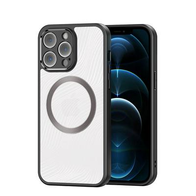 DUX DUCIS Aimo Series Magnetic Phone Case for iPhone 12 Pro, Shockproof TPU+PC Matte Cover Compatible with MagSafe